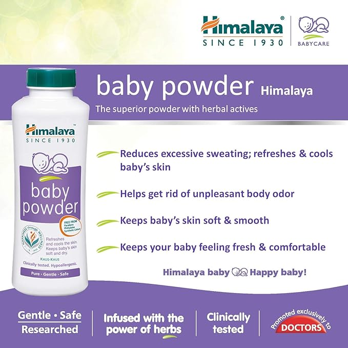 himalaya khus khus baby powder