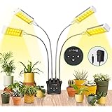 Grow Light, Briignite Grow Lights for Indoor Plants, Full Spectrum Grow Light, Dimmable Plant Grow Light, Sun Lamp for Plants