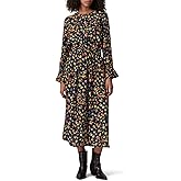 Victor Alfaro Collective Rent The Runway Pre-Loved Watercolor Floral Midi Dress