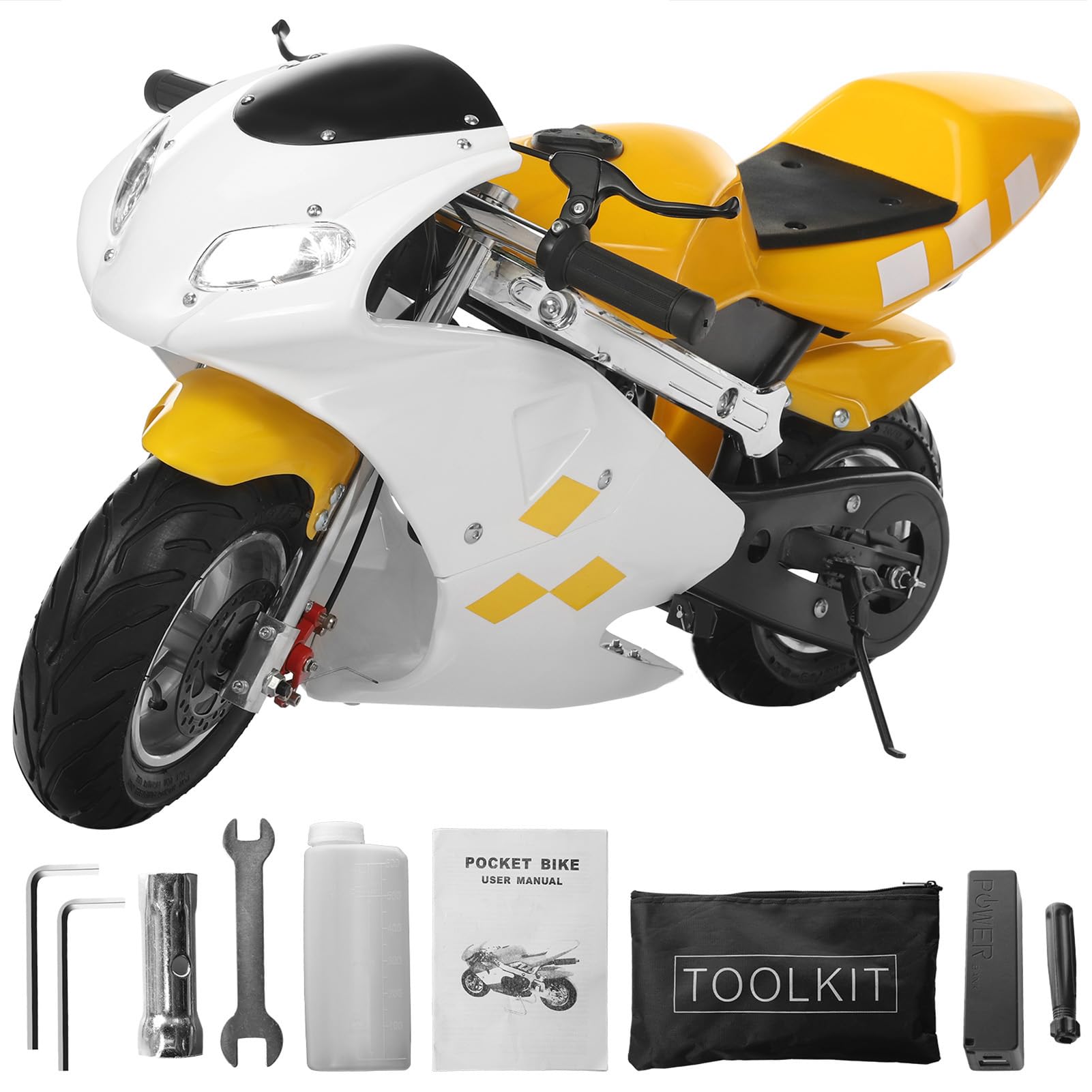 Mini Motorcycle for Kids & Adults, 170lbs Kids