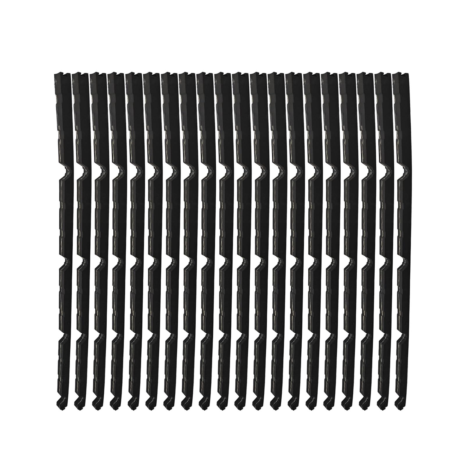 Photo 1 of Metal Roofing Panels - 20 Pcs 9" R Panel Foam Closure Strips Fits for Metal Corrugated Roofing Panels, 3 ft Long Outside Roof Closure Strips (20, Outer)