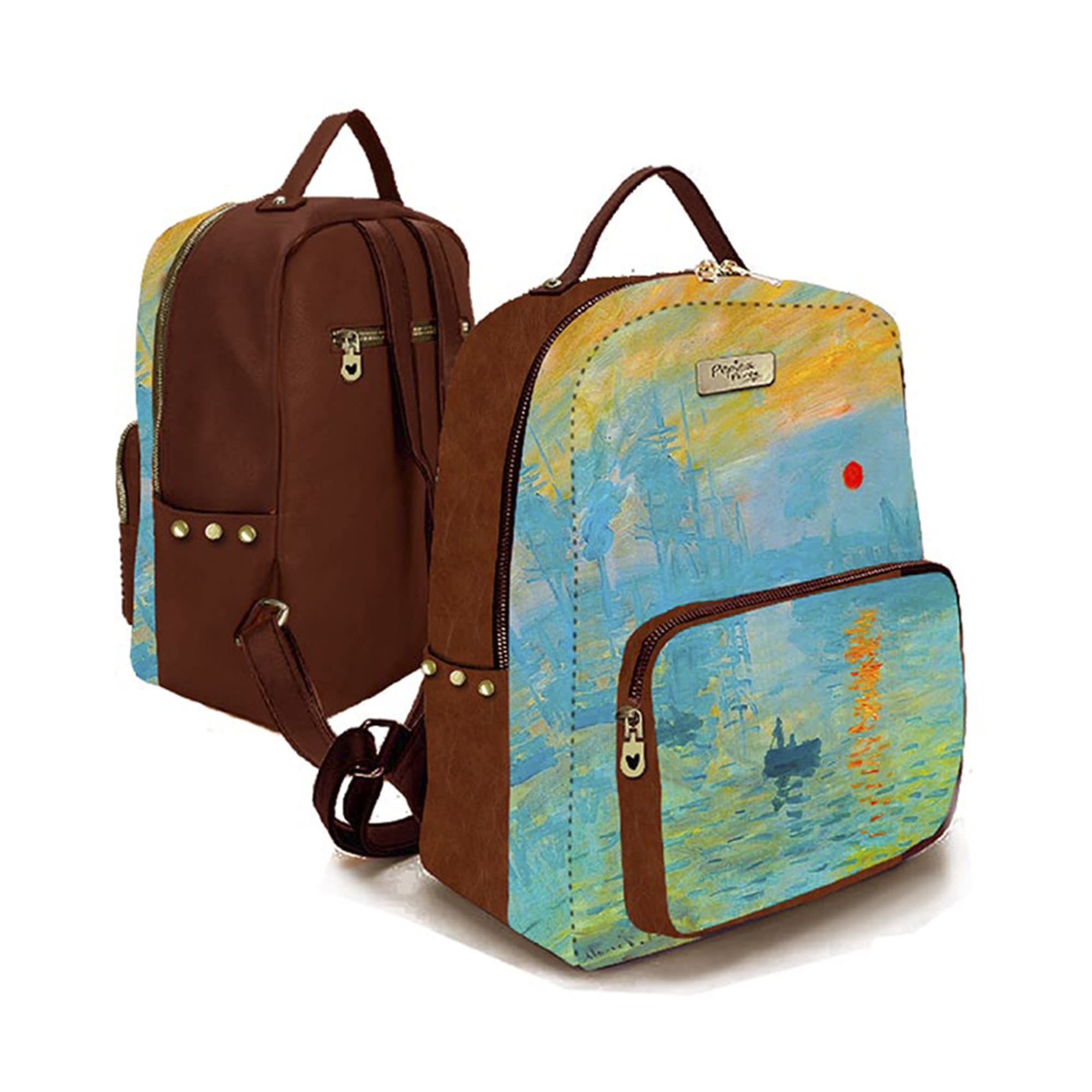 Pepita Pérez Birth Sun Picture Backpack
