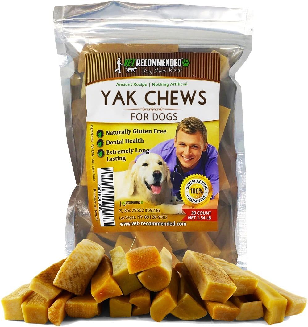 yak milk dog bones