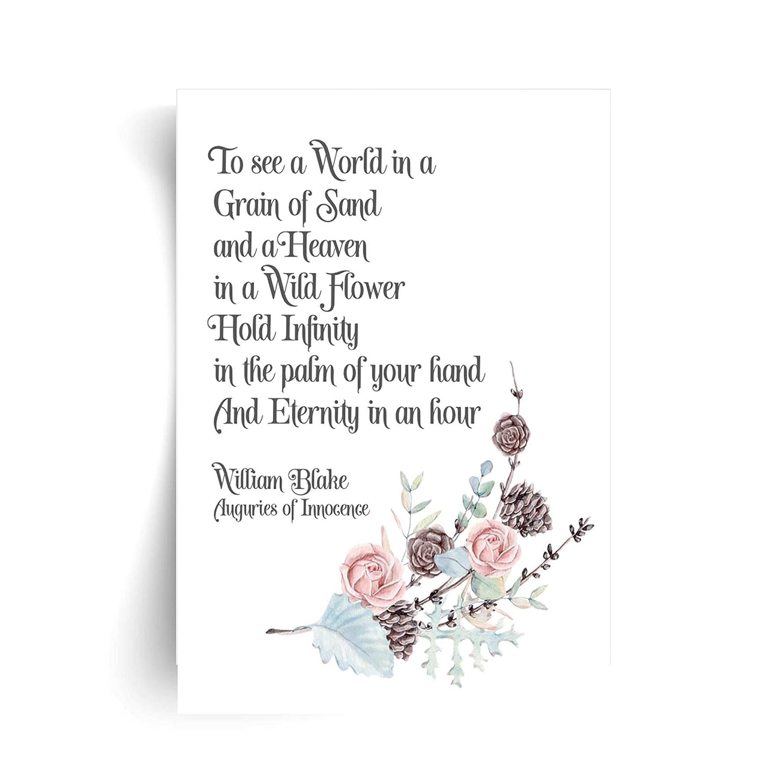 William Blake Auguries Of Innocence Analysis