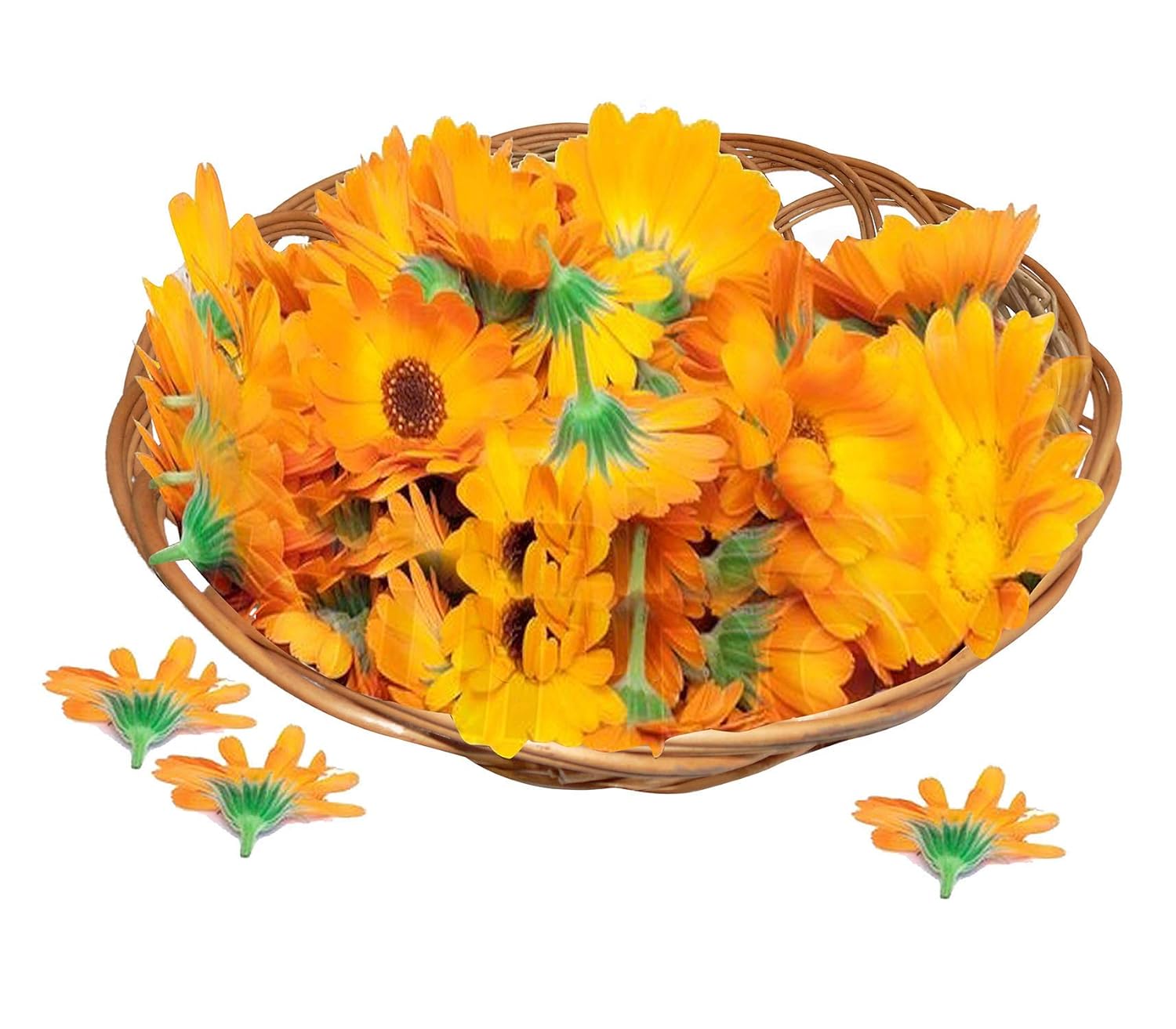 Fully Baskets For Storage Vegetables And Fruit Perfect For Pooja