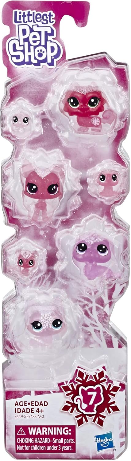littlest pet shop frosted wonderland