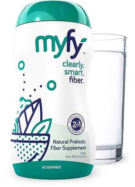 MYFY NATURAL PREBIOTIC FIBER SUPPLEMENT POWDER – CLEAR,...