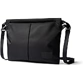 Bellroy Laneway Sacoche (versatile crossbody bag/side bag that sits flat, slimline travel pouch for passports)