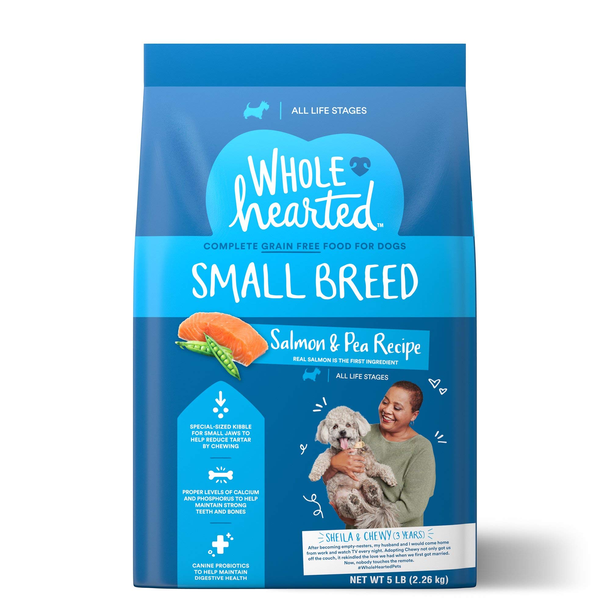 wholehearted dog food manufacturer