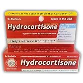 Hydrocortisone 1% Anti -Itch Cream 0.5 oz