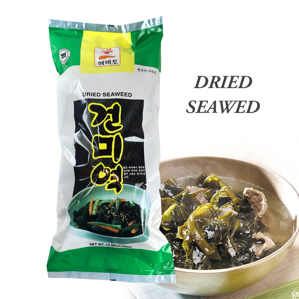 LARGE AMOUNT Korean Dried Seaweed 