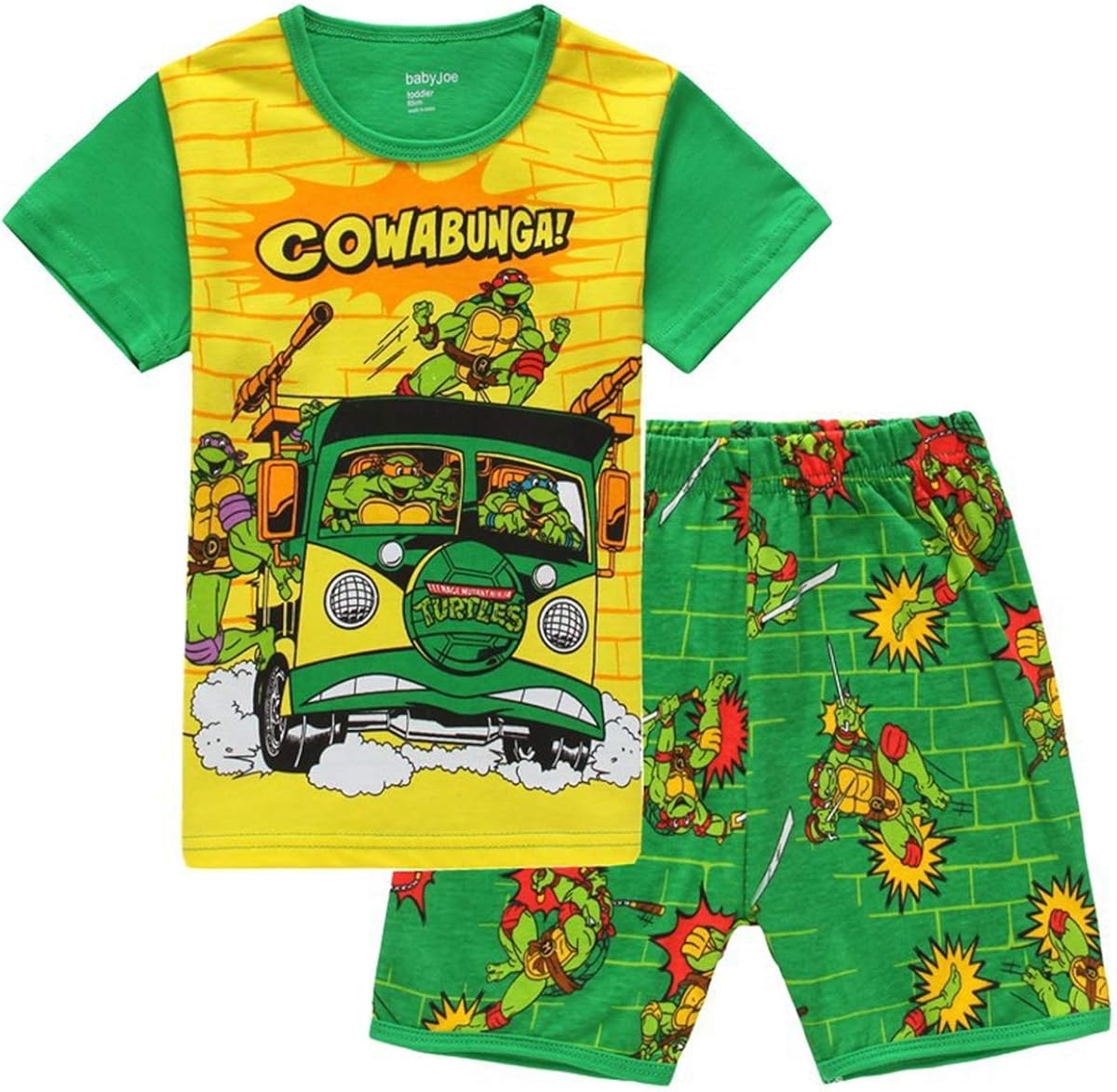 Best Teenage Mutant Ninja Turtles Clothes For Boys 7T