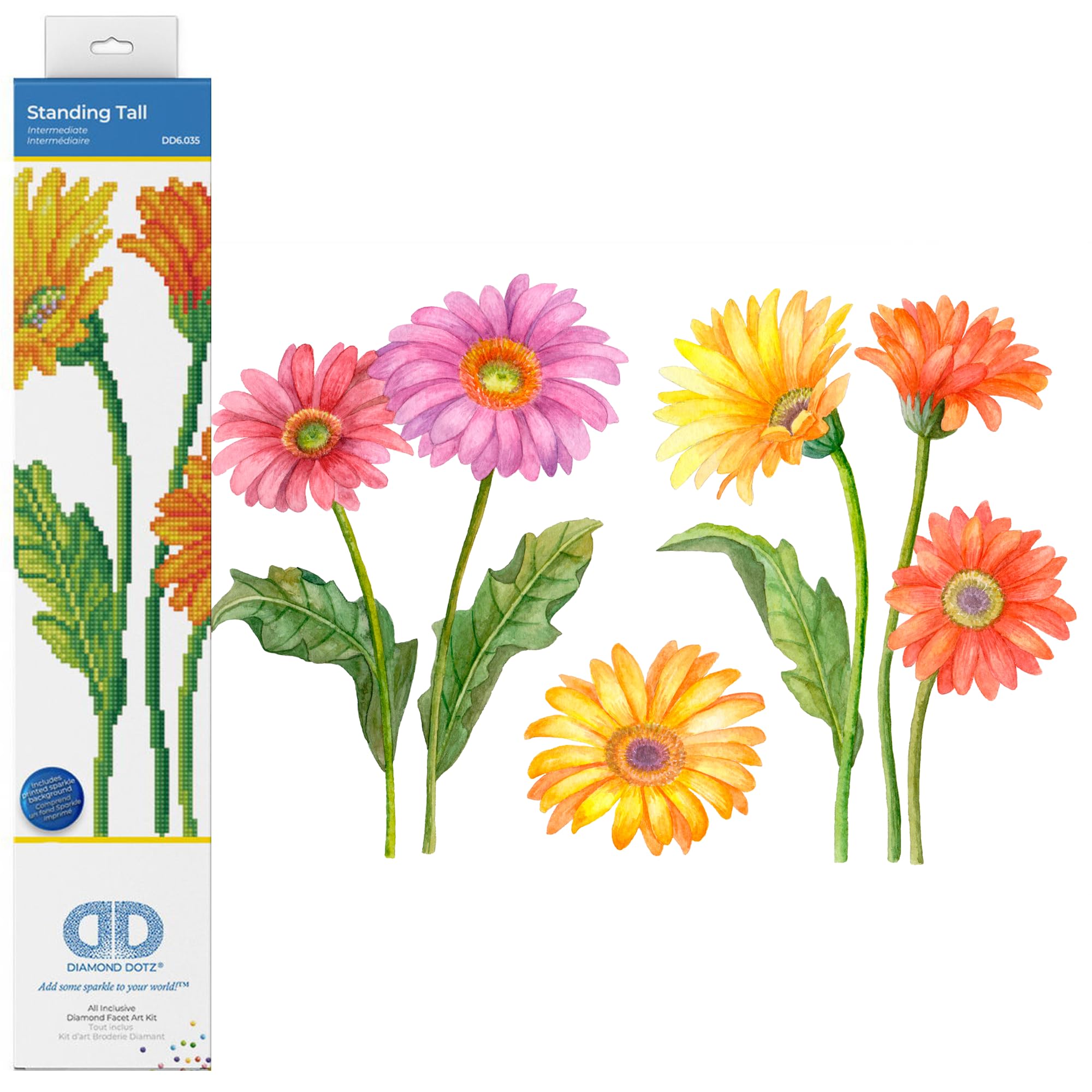 Diamond Painting Kit: Intermediate, DD6