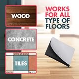 SOL 200pk Felt Pads for Furniture Feet Floor Protectors Chair Leg view 6