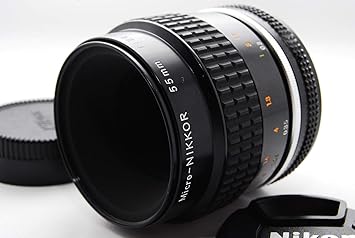 Amazon Com Nikon Micro Nikkor 55mm F 2 8 Ais Ai S Manual Macro Lens Front Rear Caps Camera Photo