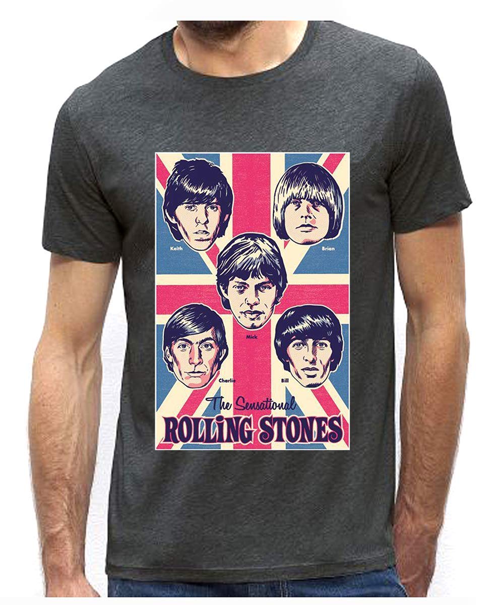 Rolling Stones Vintage T Shirt Seknovelty