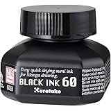 Kuretake Zig Cartoonist Highly Opaque Pen Ink, Black