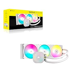 CORSAIR Nautilus 360 RS ARGB Liquid CPU Cooler