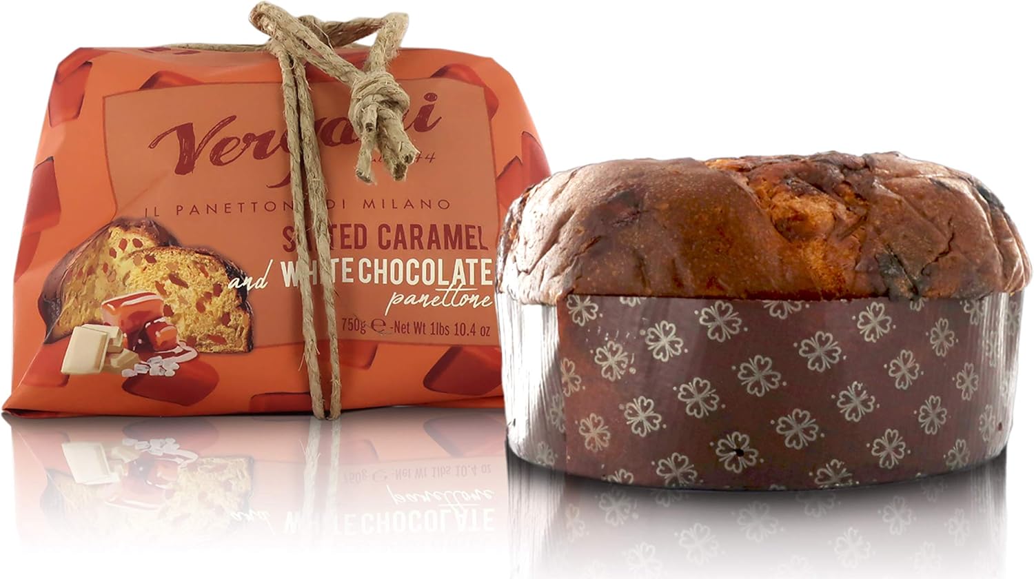 Vergani White Chocolate and Salted Caramel Italian Recipe