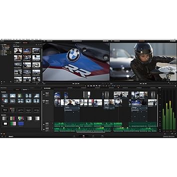 Blackmagic Design Davinci Resolve Software Color Amazon In Electronics