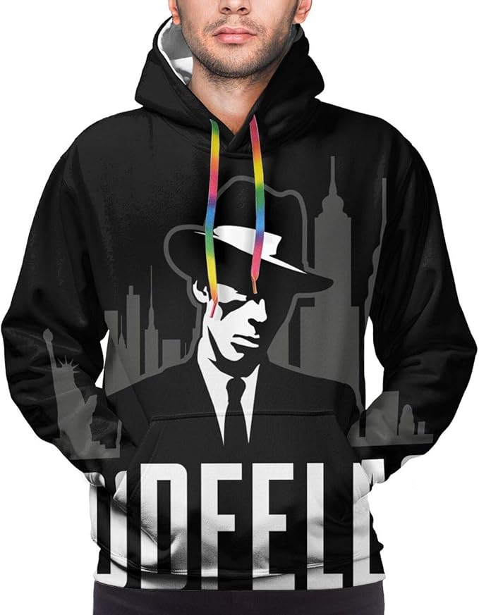 PHHP Men's Goodfellas Hoodies Pullover Sweatshirt Hoodie Sweatshirt
