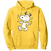 Peanuts - Snoopy Dancing Oversized Pullover Hoodie