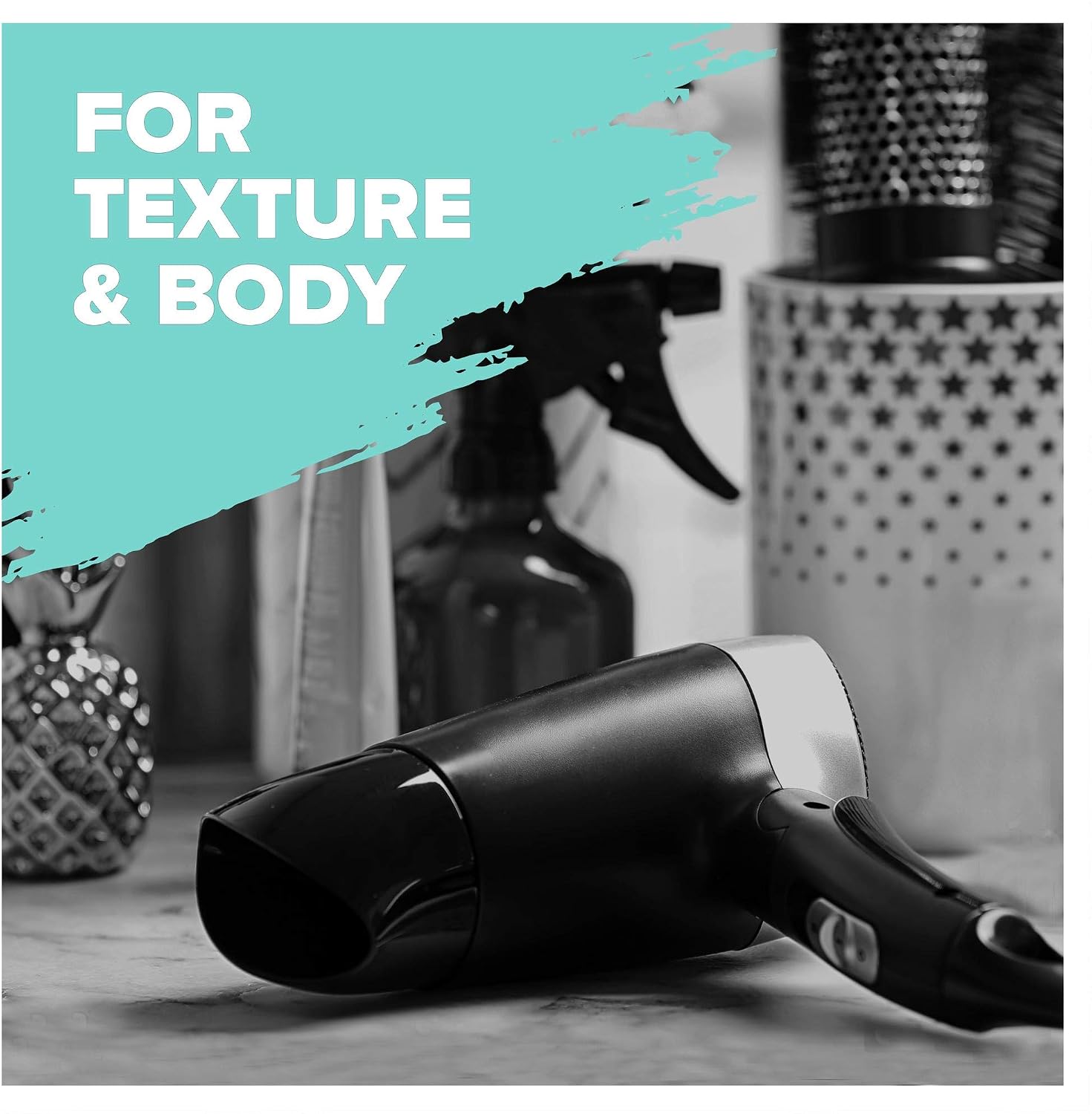 Toni & Guy Sea Salt Texture Spray, Hair Spray that Defines and Texturises Natural Waves - Image 5
