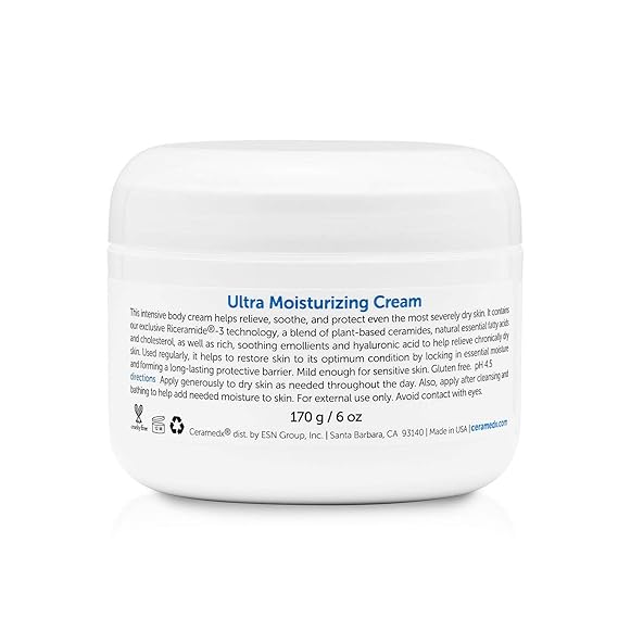 natural ceramide cream