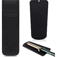 Amazon.com : Heat Resistant Flat Iron Case, Portable Hair