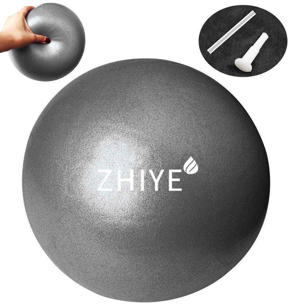 Zhiye - Balón de Pilates para Yoga (tamaño pequeño, Antideslizante ...