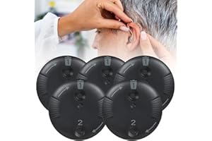 5 pack/40 pcs Audisaisi Cerushield Disk v2.0 098-0445 for phonak, Phonak Hearing Aid Accessories Wax Filters,Hearing aid Filters, Hearing aid Wax Guards- Improve Sound Performance