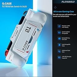 Plenbo G-case Protective Switch Grip Case for