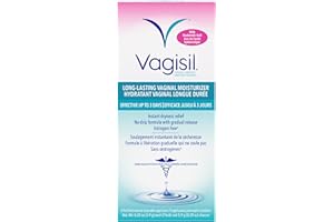 Vagisil Lubricant Gel and Vaginal Moisturizer for Dryness, Gynecologist Tested, 8 Count