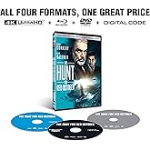 The Hunt for Red October 4K UHD + Blu-ray + DVD + Digital