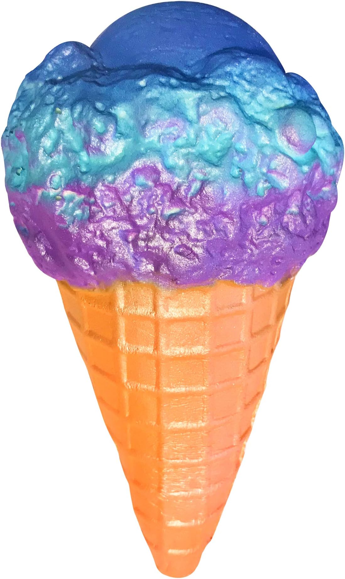 Serenilite Slow Rising Scented Squishy Toy - Perfect Cute Squishies for Squeezing & Stress Relief - 1 Piece (Ice Cream)