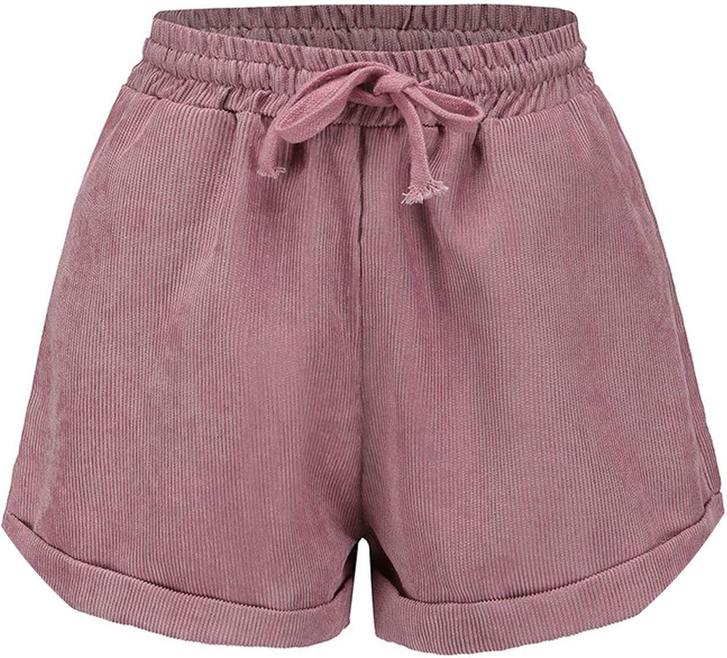 corduroy high waisted shorts