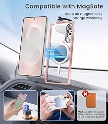 TOBOVON Slim Thin for Samsung Galaxy S25 Edge