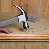 Amazon Basics Hardware Nail Assortment Kit 550-Piece Finish Wire Brad Common view 6
