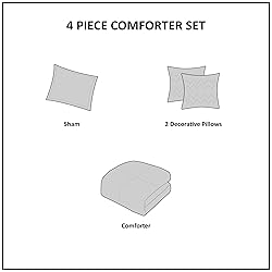 Intelligent Design Delle Comforter Set Twin/Twin Xl
