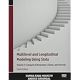 Multilevel and Longitudinal Modeling Using Stata, Volume II: Categorical Responses, Counts, and Survival