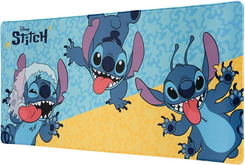Stitch Alfombrilla Escritorio XXL - Protector Escritorio Disney