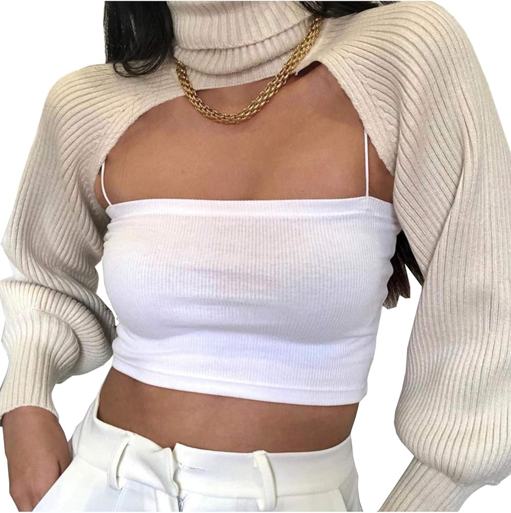 short cropped sweater