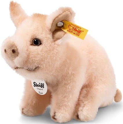 Amazon.com: Steiff Sissi Sitting Piglet 
