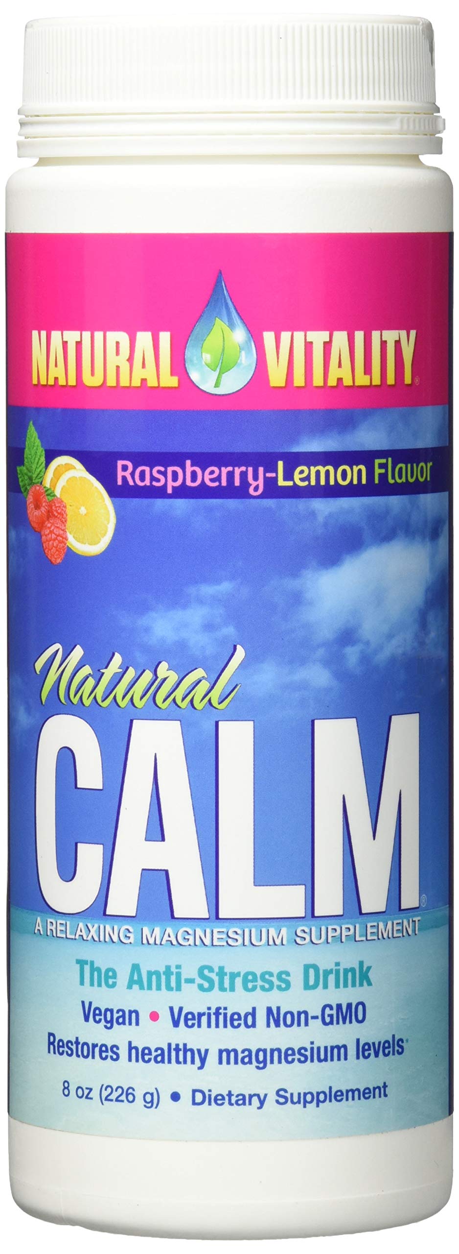 Natural Vitality Natural Calm Drink 8 Oz. Magnesium