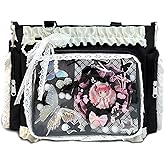 Wuflyover ITA Bag – Customizable Clear Window Bag, Y2K Style, Perfect for Events & Gifts