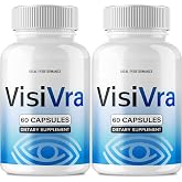 Visivra Capsules, Official Visivra Eye Vitamins Supplement Pills - Maximum Strength, All Natural Formula Visual Wellness and Crystal Clear View, Visiv Ra Pills Advanced Support Reviews (2 Pack)