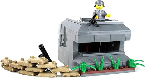 ww2 custom brick models