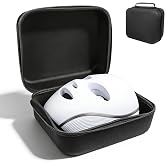 Hard Face Mask Case Compatible with Shark CryoGlow LED Face Mask, Case Only | Protective Storage Organizer Bag with Handle, Shock-Absorbing EVA Lining