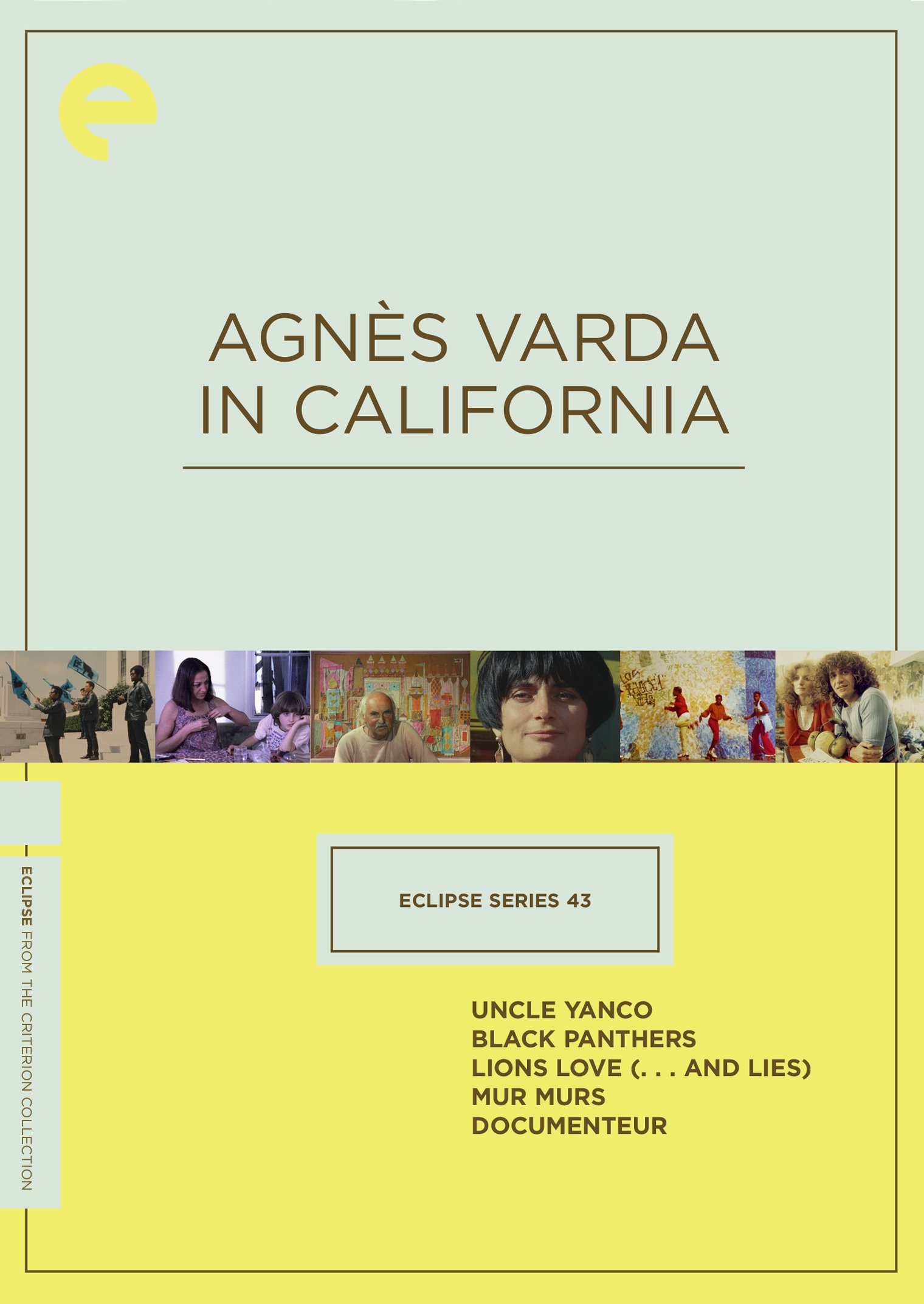 Eclipse Series 43: Agnès Varda in California