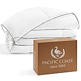 PACIFIC COAST Goose Down Fiber Comforters Queen